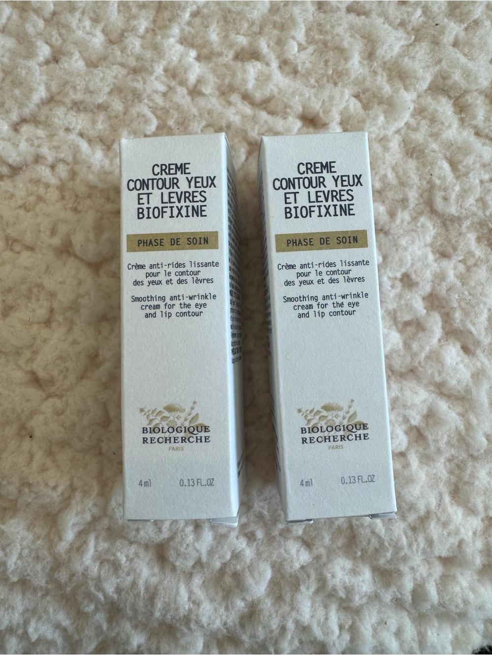Creme Contour Yeux Et Levres Biofixine Samples